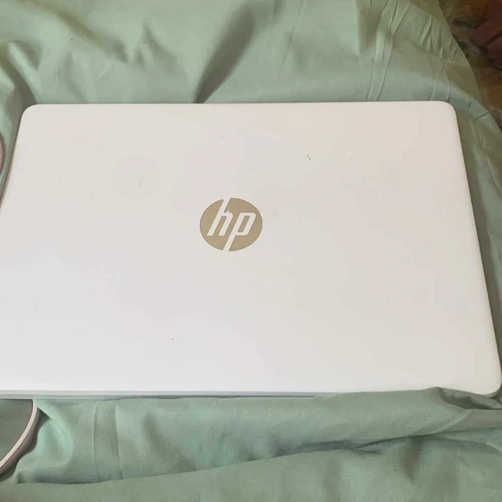 Hp computer fairly new never used it